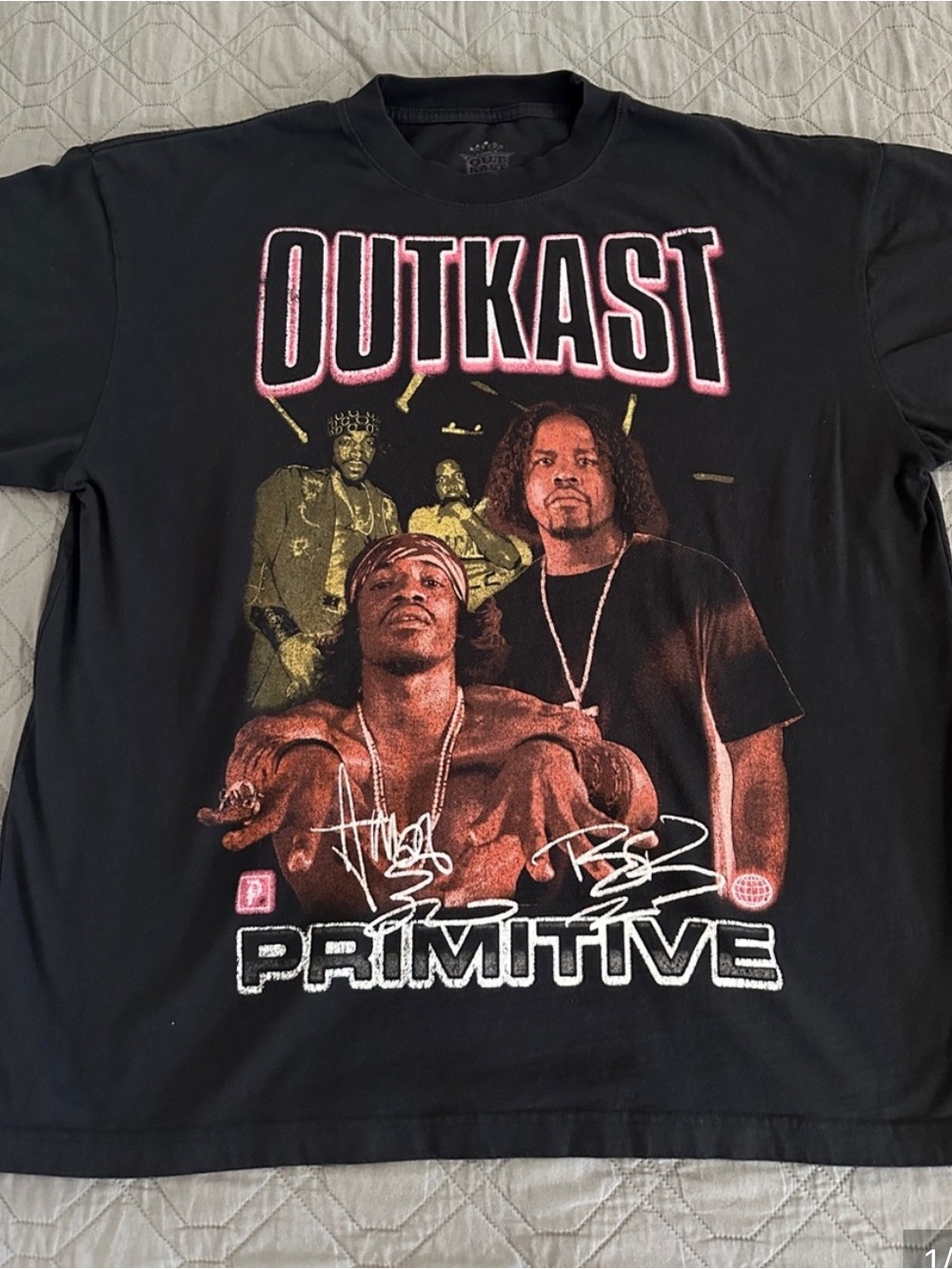 OutKast primitive tour shirt size XL - Picture 7 of 7